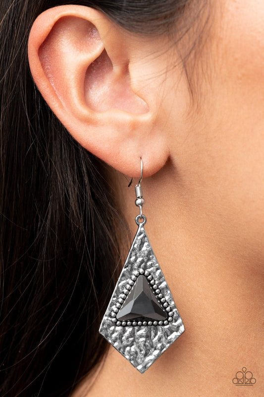 Cosmic Destination Silver Earrings - Jewelry by Bretta - Jewelry by Bretta