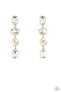Cosmic Heiress Gold Earrings - Jewelry by Bretta - Jewelry by Bretta