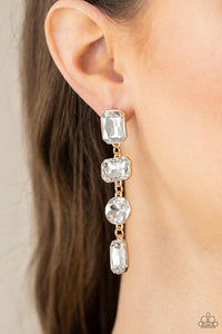 Cosmic Heiress Gold Earrings - Jewelry by Bretta - Jewelry by Bretta