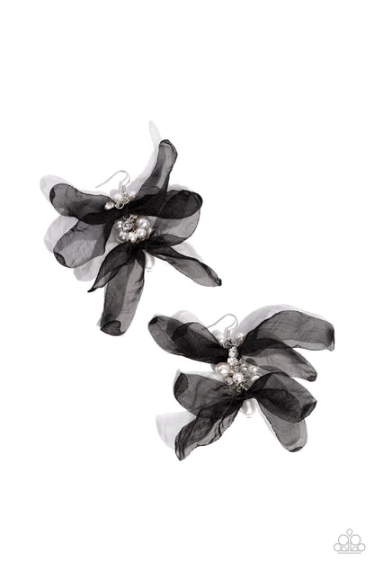 Cosmopolitan Charisma Black Earrings - Jewelry by Bretta - Jewelry by Bretta