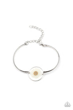 Cottage Season White Bracelet - Jewelry by Bretta - Jewelry by Bretta