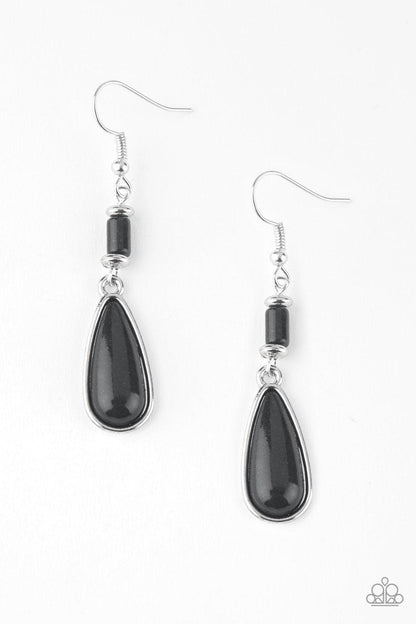 Courageously Canyon Black Earrings - Jewelry By Bretta - Jewelry by Bretta