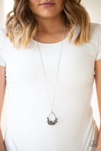 Couture Crash Course Silver Necklace - Jewelry By Bretta - Jewelry by Bretta