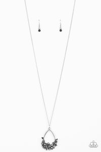 Couture Crash Course Silver Necklace - Jewelry By Bretta - Jewelry by Bretta