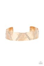 Couture Crusher Gold Bracelet - Jewelry by Bretta - Jewelry by Bretta