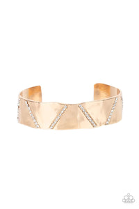 Couture Crusher Gold Bracelet - Jewelry by Bretta - Jewelry by Bretta