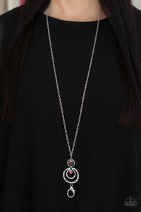 COUTURE Freak Pink Necklace - Jewelry by Bretta - Jewelry by Bretta