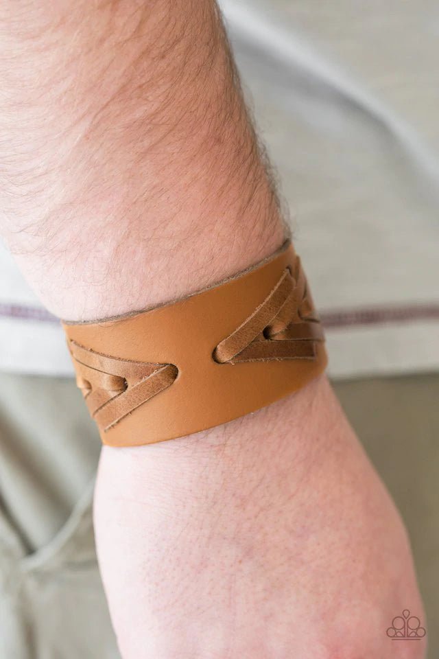 Cowboy Country Brown Bracelet - Jewelry by Bretta - Jewelry by Bretta