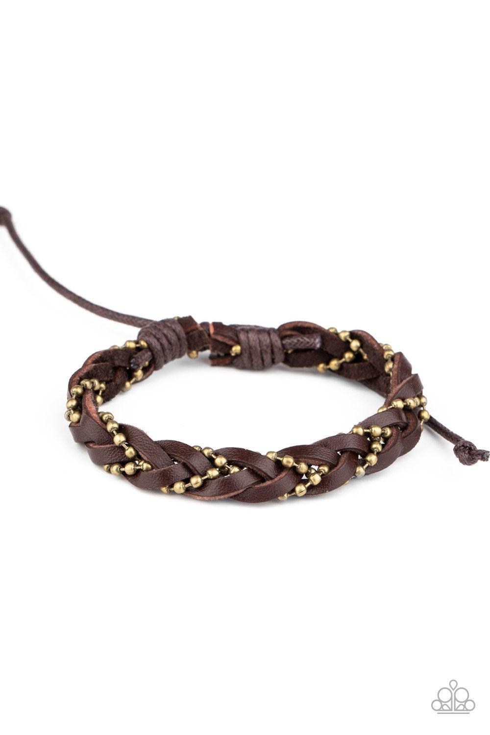 Cowboy Couture Brown Urban Bracelet - Jewelry By Bretta - Jewelry by Bretta