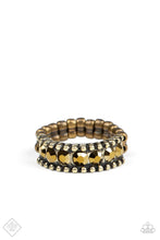Crank It Up Brass Ring - Jewelry by Bretta - Jewelry by Bretta