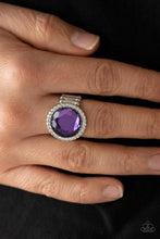 Crown Culture Purple Ring - Jewelry by Bretta - Jewelry by Bretta