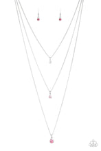 Crystal Chic Pink Necklace - Jewelry by Bretta - Jewelry by Bretta