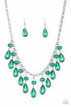 Crystal Enchantment Green Necklace - Jewelry by Bretta - Jewelry by Bretta