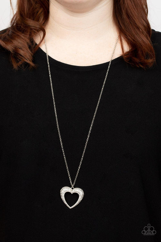 Cupid Charisma White Necklace - Jewelry by Bretta - Jewelry by Bretta