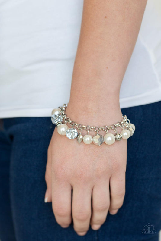 Cupid Couture White Bracelet - Jewelry by bretta - Jewelry by Bretta