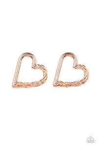 Cupid, Who? Copper Earrings - Jewelry by Bretta - Jewelry by Bretta