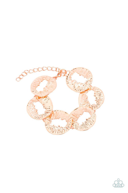 Cut It Out! Copper Bracelet- Jewelry by Bretta - Jewelry by Bretta