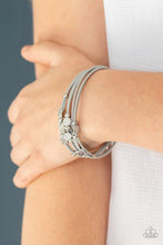 Cut The Cord Silver Bracelet - Jewelry by Bretta - Jewelry by Bretta