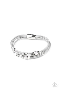 Cut The Cord Silver Bracelet - Jewelry by Bretta - Jewelry by Bretta