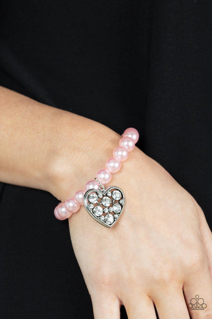 Cutely Crushing Pink Bracelet - Jewelry by Bretta - Jewelry by Bretta