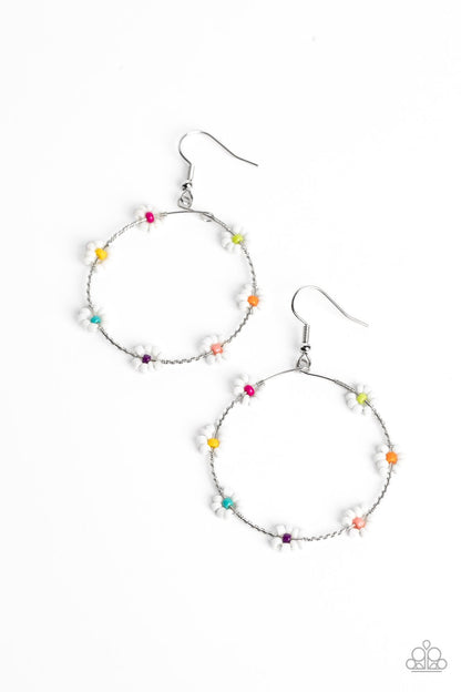 Dainty Daisies Multi Earrings - Jewelry by Bretta - Jewelry by Bretta