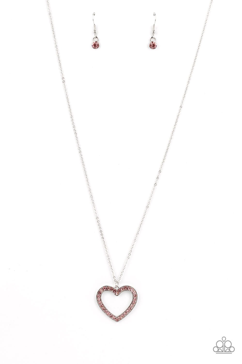 Dainty Darling Pink Necklace - Jewelry by Bretta - Jewelry by Bretta