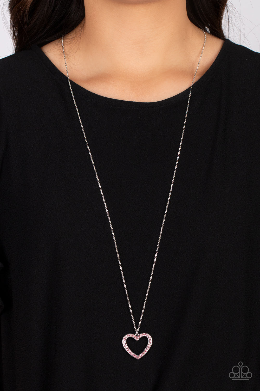 Dainty Darling Pink Necklace - Jewelry by Bretta - Jewelry by Bretta