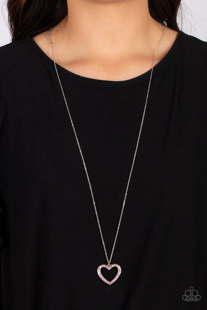 Dainty Darling Pink Necklace - Jewelry by Bretta - Jewelry by Bretta
