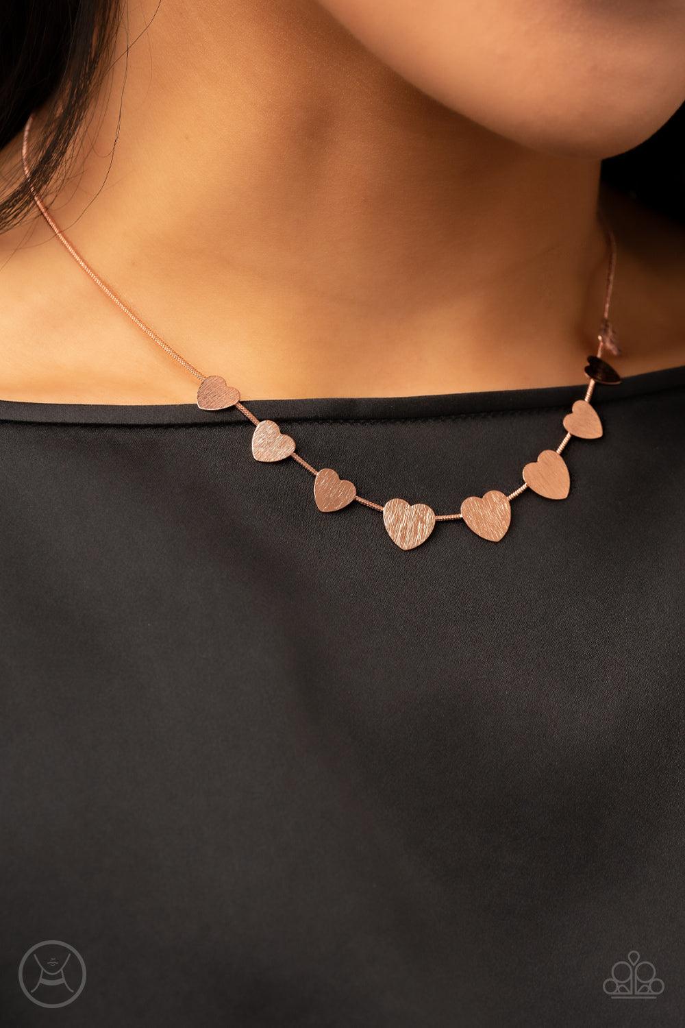 Dainty Desire Copper Necklace - Jewelry by Bretta - Jewelry by Bretta