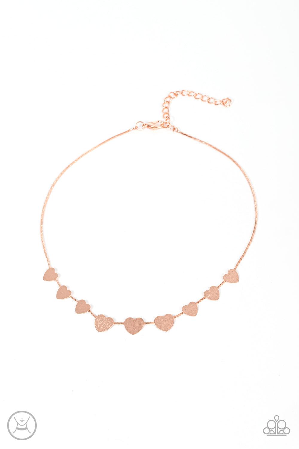 Dainty Desire Copper Necklace - Jewelry by Bretta - Jewelry by Bretta