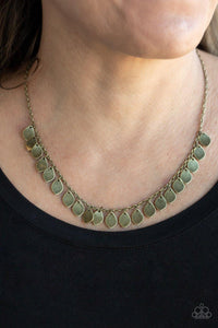 Dainty DISCovery Brass Necklace - Jewelry By Bretta - Jewelry by Bretta