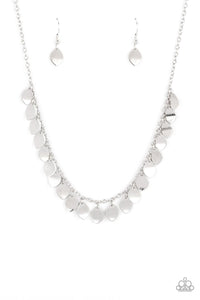 Dainty DISCovery Silver Necklace - Jewelry by Bretta - Jewelry by Bretta