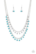 Dainty Distraction Blue Necklace - Jewelry by Bretta - Jewelry by Bretta