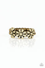 Daisy Dapper Brass Ring - Jewelry by Bretta - Jewelry by Bretta
