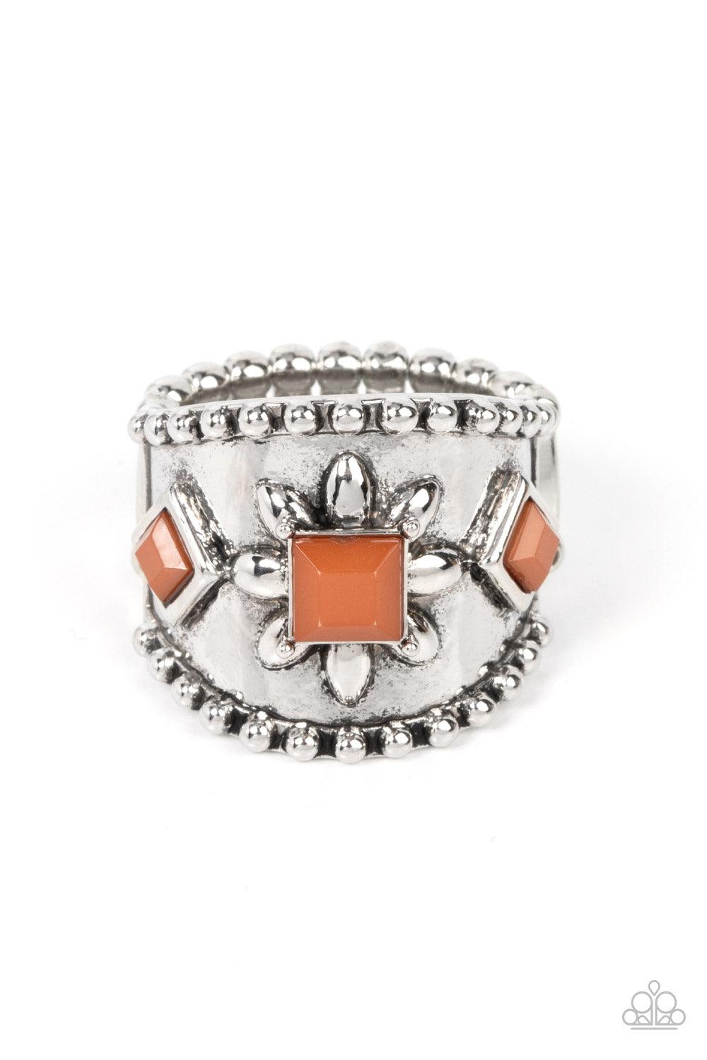 Daisy Diviner Brown Ring - Jewelry by Bretta - Jewelry by Bretta