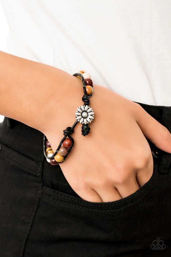 Molten Mogul Green Bracelet - Jewelry by Bretta