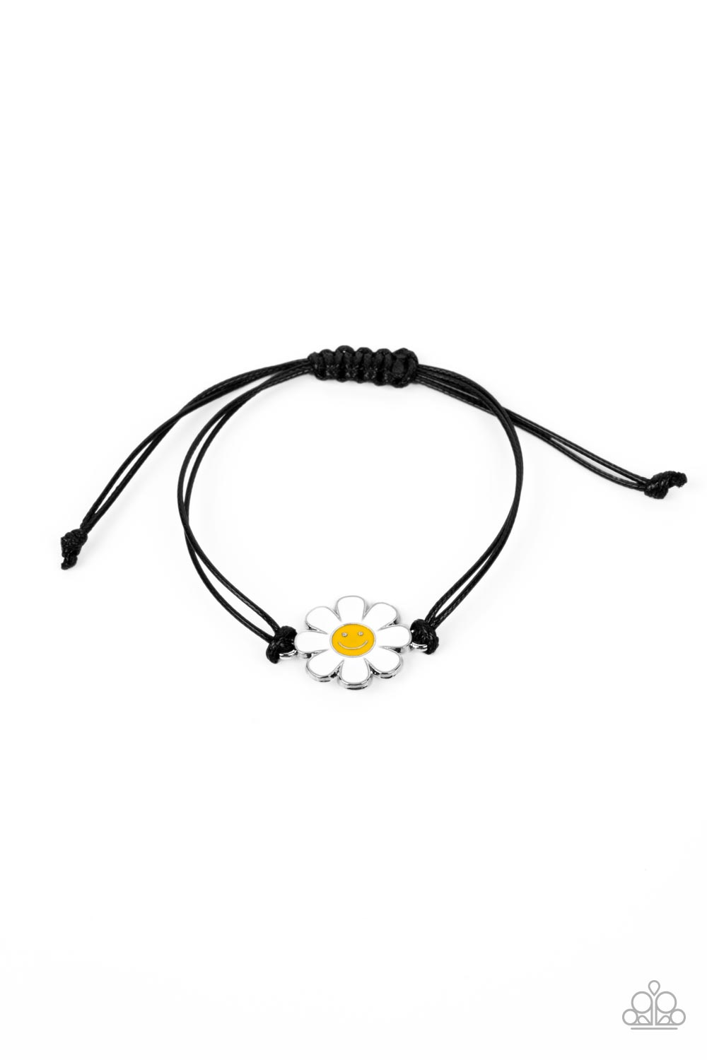 DAISY Little Thing Black Bracelet - Jewelry by Bretta - Jewelry by Bretta