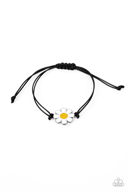 DAISY Little Thing Black Bracelet - Jewelry by Bretta - Jewelry by Bretta