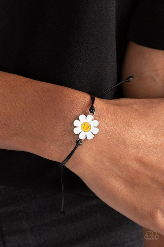 DAISY Little Thing Black Bracelet - Jewelry by Bretta - Jewelry by Bretta