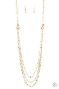 Dare To Dazzle Gold Necklace - Jewelry by Bretta - Jewelry by Bretta