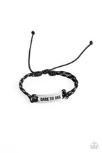 Dare to Fail Black Urban Bracelet - Jewelry by Bretta - Jewelry by Bretta