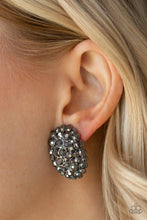 Daring Dazzle Black Clip On Earring - Jewelry by Bretta - Jewelry by Bretta