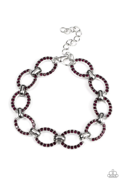 Date Night Debonair Purple Bracelet - Jewelry by Bretta - Jewelry by Bretta