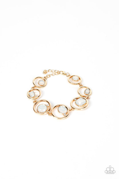 Date Night Drama Gold Necklace - Jewelry by Bretta - Jewelry by Bretta
