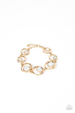 Date Night Drama Gold Necklace - Jewelry by Bretta - Jewelry by Bretta