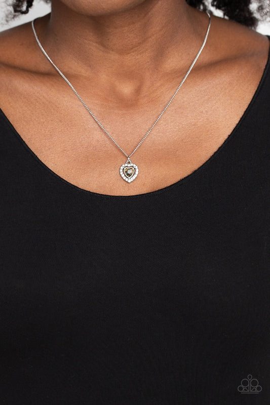 Day of Love Brown Necklace - Jewelry by Bretta - Jewelry by Bretta