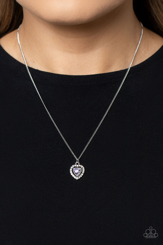 Day of Love Purple Necklace - Jewelry by Bretta - Jewelry by Bretta