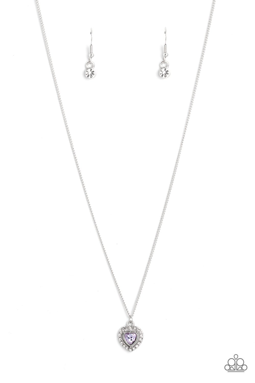 Day of Love Purple Necklace - Jewelry by Bretta - Jewelry by Bretta