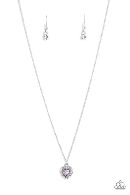 Day of Love Purple Necklace - Jewelry by Bretta - Jewelry by Bretta