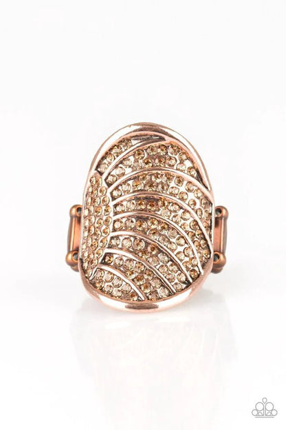 Dazzle Daze Copper Ring - Jewelry By Bretta - Jewelry by Bretta